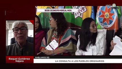 La consulta a los pueblos originarios | Raquel Gutiérrez Nájera