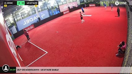 But de Marouan N - Us Stade Sable