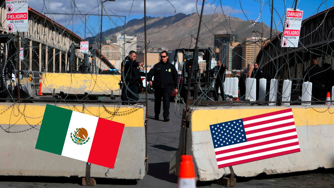 México: Agentes fronterizos en El Paso, Texas, cierran puertos de entrada para evitar cruce de inmigrantes ilegales