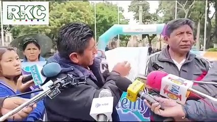 Microempresarios dicen que pedirán la renuncia del ministro de Desarrollo Productivo por la compra de gorras chinas 