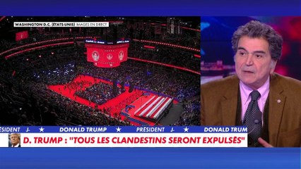 Pierre Lellouche revient sur l'investiture de Donald Trump