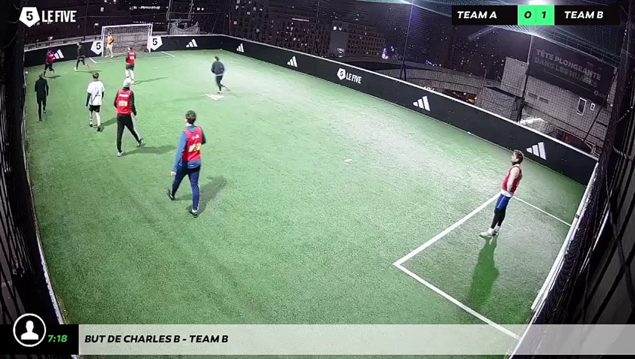But de Charles B - Team B