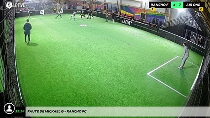 Faute de Mickael G - Rancho Fc