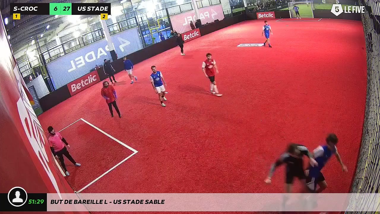 But de Bareille L - Us Stade Sable