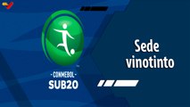 Tiempo Deportivo | Venezuela acogerá diferentes países para celebrar el Sudamericano Sub 20