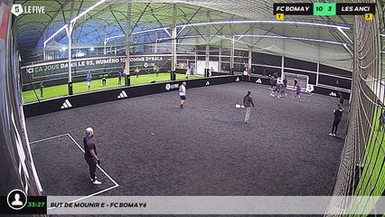 But de Mounir E - Fc Bomayé