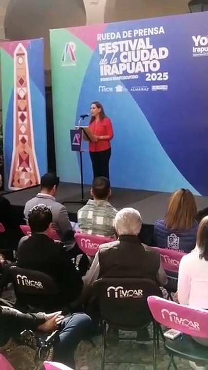 Anuncian festival de la Ciudad, por aniversario 478 de #Irapuato