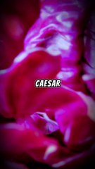 That's exactly what happened to Julius Caesar