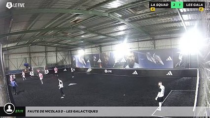 Faute de Nicolas D - Les Galactiques