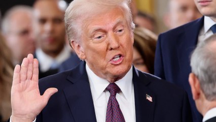 El discurso de Trump, en ocho titulares