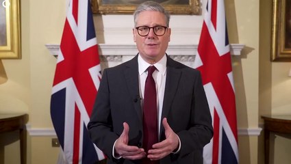 Starmer pledges to continue special UK and US relationship in inauguration message to Trump