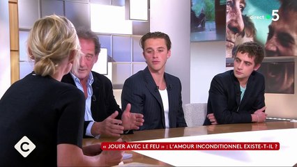 Vincent Lindon, "C à Vous".