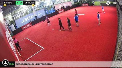But de Bareille L - Us Stade Sable