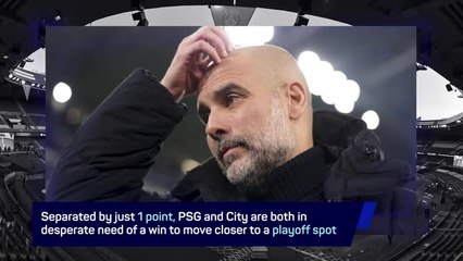 PSG v Manchester City - A Giant Heading Home?