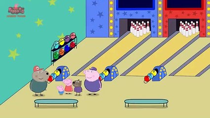 Bowling | Funny Peppa Pig Try Not To Laugh