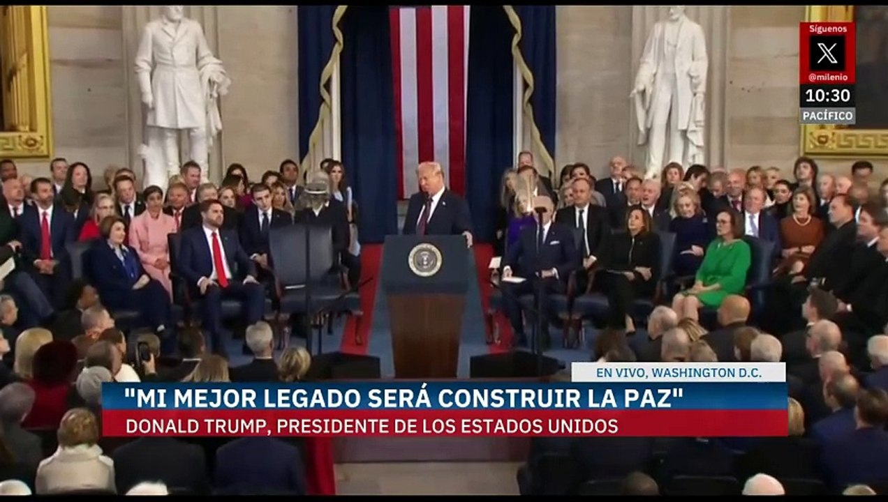 Cambiaremos el nombre del Golfo de México a "Golfo de América": Donald Trump