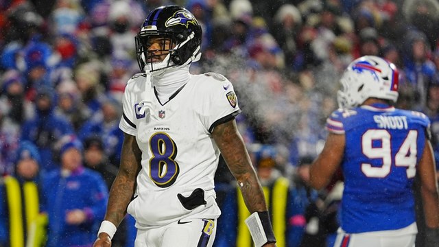 Buffalo Bills Clinch Victory Over the Ravens, 27-25