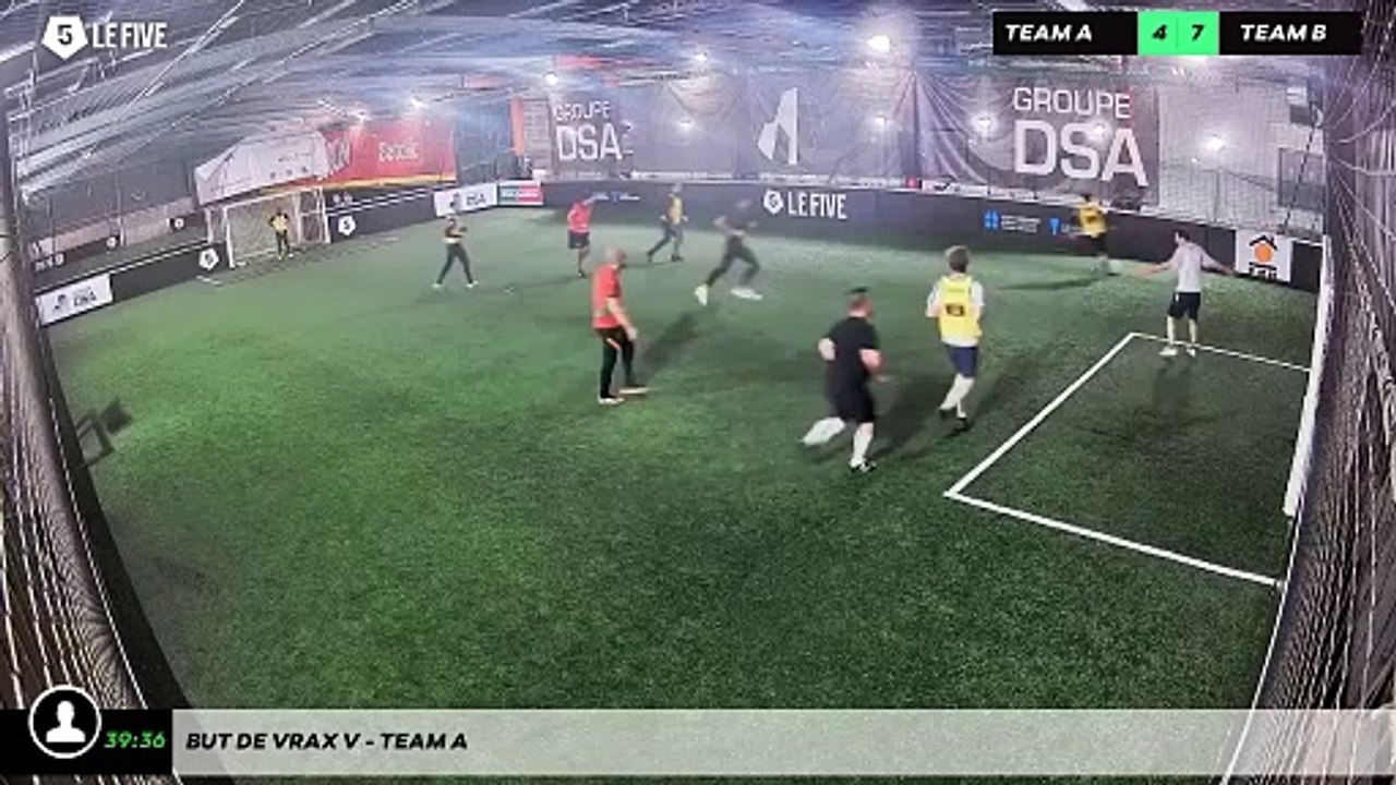 But de Vrax V - Team A