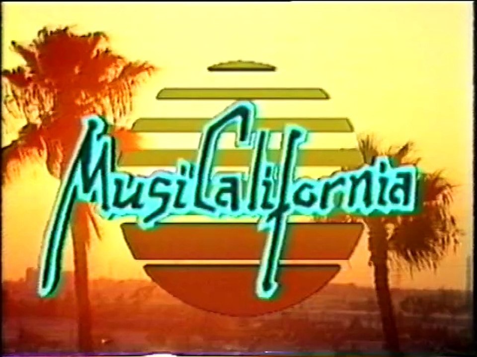 PASSION FODDER on French TV - "MusiCalifornia" (1988)