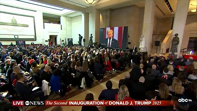 FULL SPEECH: President Donald Trump's inauguration speech
