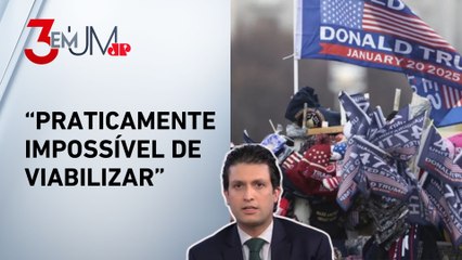 Ghani analisa promessas de Trump contra imigrantes ilegais