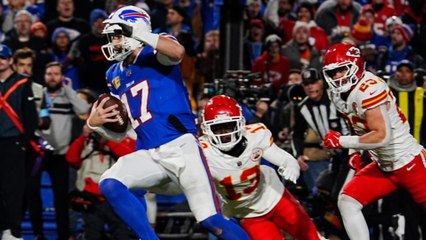 Allen vs. Mahomes Playoff Showdown: Chiefs Favored Slightly