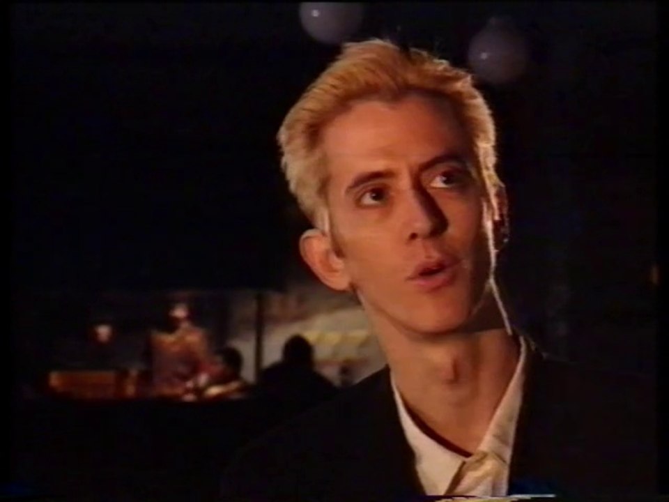 PASSION FODDER on French TV - "Megamix" (1991)