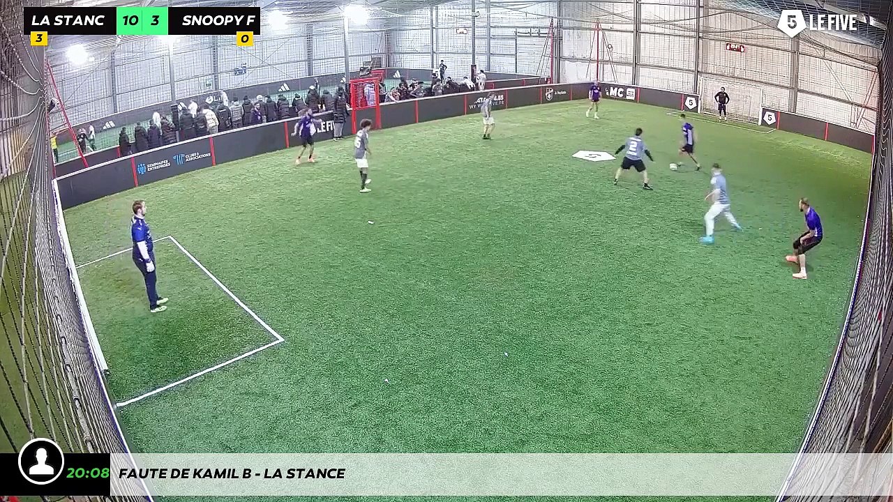 Faute de Kamil B - La Stance