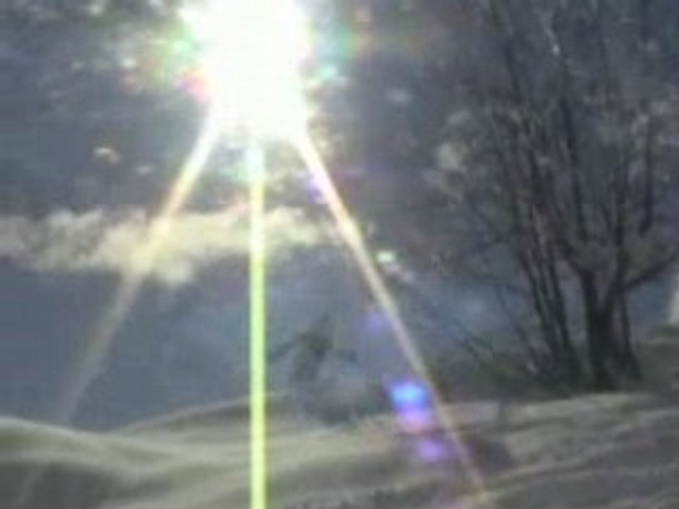 Les cénobites à Valberg...