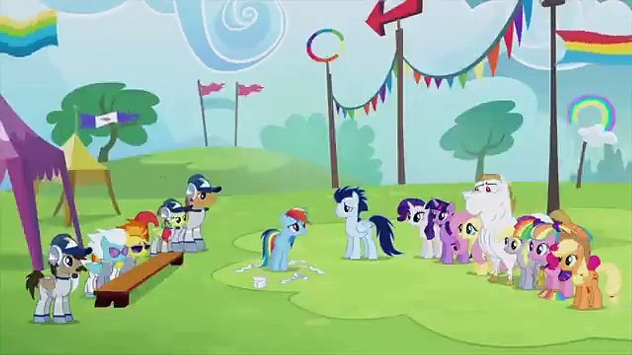 My Little Pony G4: Rainbow Dash's Element of Loyalty Video!