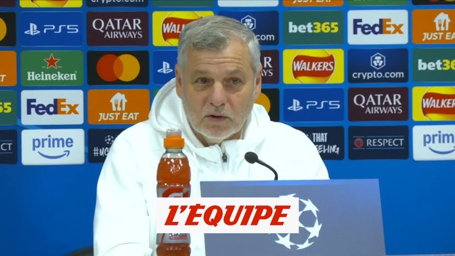 Genesio avant Liverpool : « Le plus grand défi de cette saison » - Foot - C1 - Lille