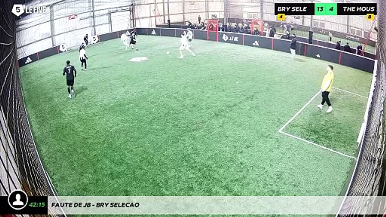Faute de Jb - Bry Selecao