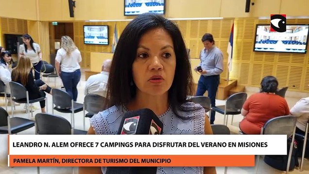 Leandro N. Alem ofrece 7 campings para disfrutar del verano en Misiones