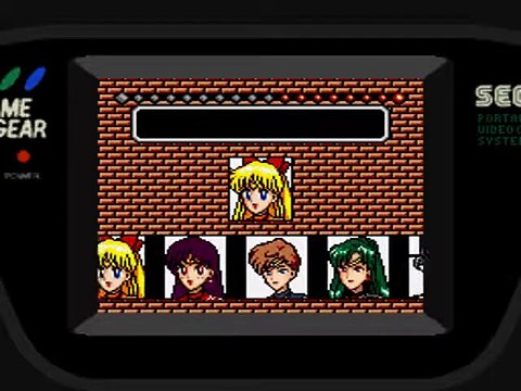 Bishoujo Senshi Sailor Moon S (Sega Game Gear)