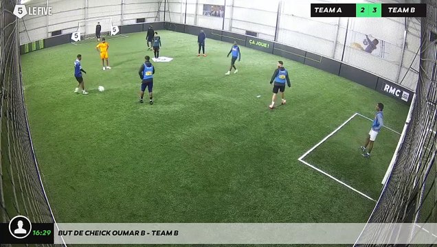 But de Cheick Oumar B - Team B