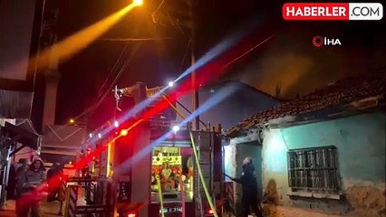 Eskişehir'de Yangın: Ev Kül Oldu