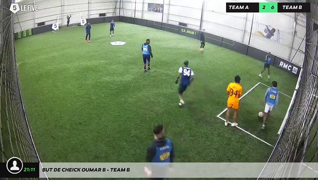 But de Cheick Oumar B - Team B