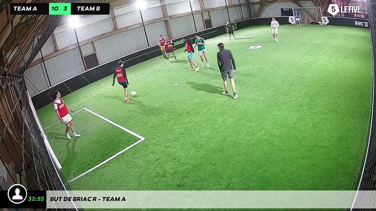 But de Briac R - Team A