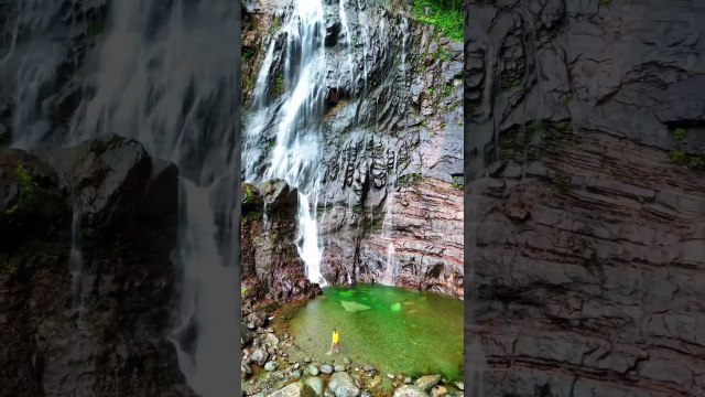 Mençuna Şelalesi Arhavi Artvin