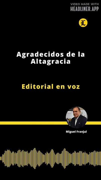 Editorial | Agradecidos de la Altagracia