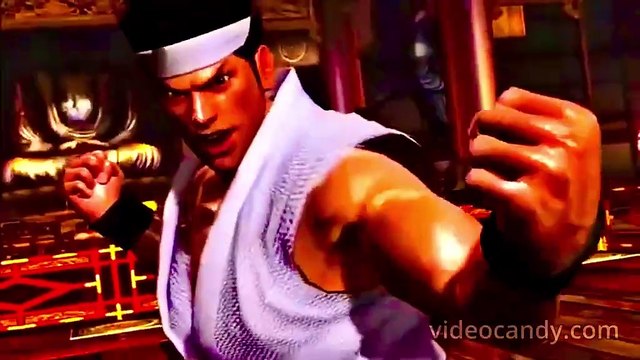 Virtua Fighter 5 - Akira Yuki (Intros & Win Poses & Game Over & Continue)