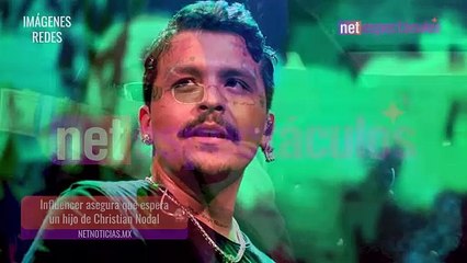 Influencer asegura que está embarazada de Christian Nodal