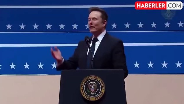 Elon Musk'ın hareketi Trump'ın yemin törenine damgasını vurdu: Herkes Nazi selamına benzetti