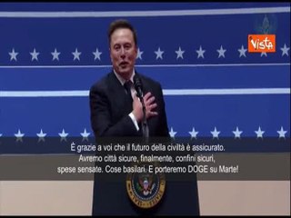 Musk: “Siamo a un bivio sulla strada della civiltà umana”
