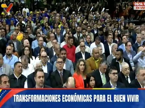 Vpdta. Delcy Rodríguez: Aquí está el primer Consejo Nacional de Economía con sectores productivos