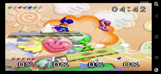 MATANDO EL TIEMPO CON SUPER SMASH BROS REMIX GAMEPLAY (COMENTADO) #27 DARKKINGWOLF Y DERVOOLTMON.