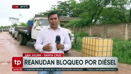 Reactivan el bloqueo indefinido en San Julián