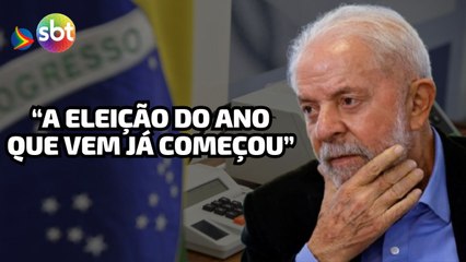 Lula revela preocupação com campanha das eleições de 2026