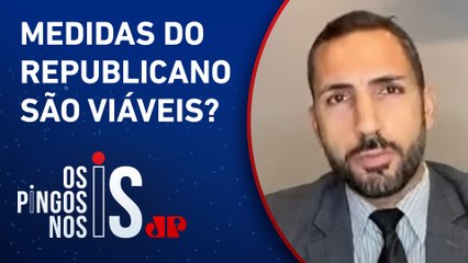 Zagarino: “Discurso de Trump parece com de Milei e até de Ciro Gomes”
