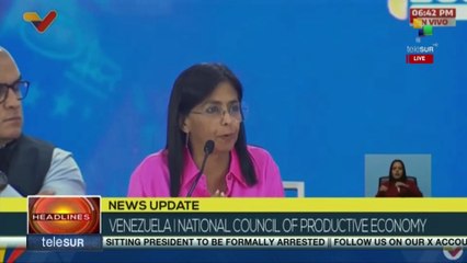 Delcy Rodriguez: We are creating a new ministry of People's power for hydrocarbons